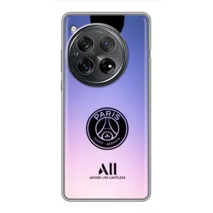 Чехол с принтом «лого PSG» для Xiaomi Redmi K80 Pro