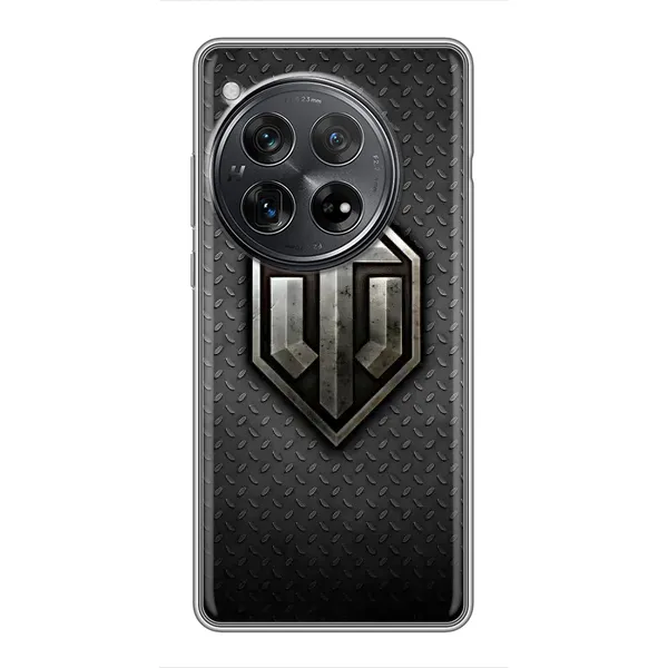 Чохол з принтом «Лого Tanks» для Xiaomi Redmi K80 Pro