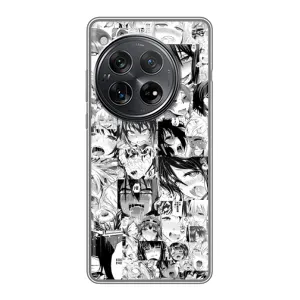 Анімешний чохол для Xiaomi Redmi K80 Pro (Ahegao manga)