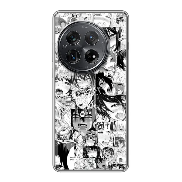 Чохол з принтом «Ahegao manga» для Xiaomi Redmi K80 Pro