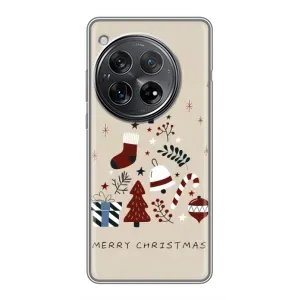 Різдвяні Чохли для Xiaomi Redmi K80 Pro (VPrint) (Merry Christmas)