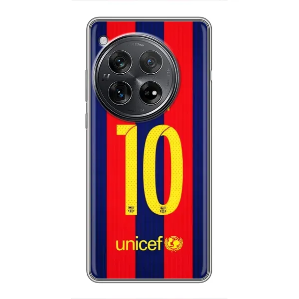 Чехол с принтом «Messi Barca 10» для Xiaomi Redmi K80 Pro