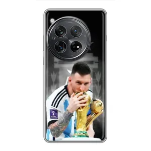 Чехлы для Xiaomi Redmi K80 Pro (Leo чемпион) (AlphaPrint) (Месси Чемпион)