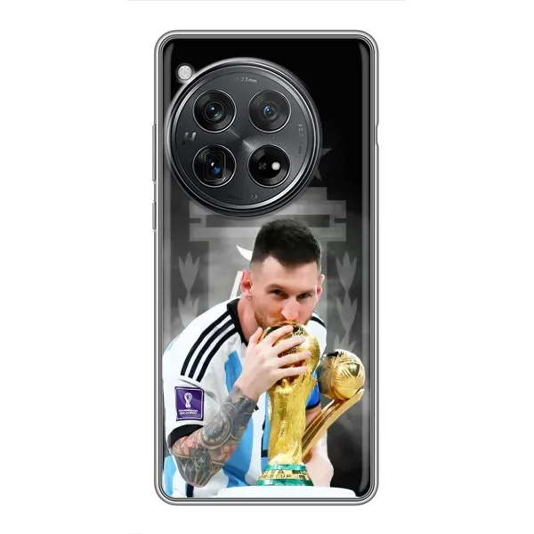 Чехол с принтом «Месси Чемпион» для Xiaomi Redmi K80 Pro