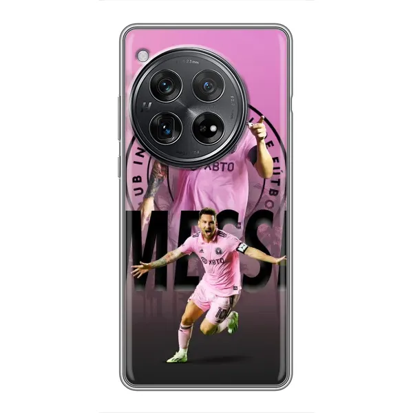 Чехол с принтом «Messi Miami» для Xiaomi Redmi K80 Pro