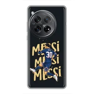 Чехлы для Xiaomi Redmi K80 Pro (Leo чемпион) (AlphaPrint) (Messi ПСЖ)