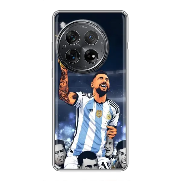 Чехол с принтом «Месси с кубком» для Xiaomi Redmi K80 Pro