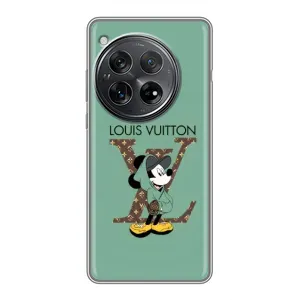 Чехлы Луи Витон для Xiaomi Redmi K80 Pro (AlphaPrint - LOUIS VUITTON) (Микки Маус LV)