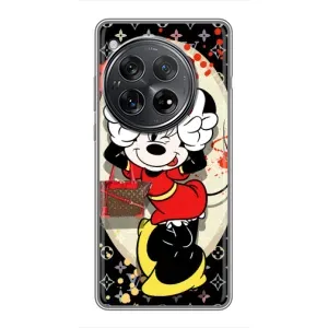 Чехол Disney Mouse Xiaomi Redmi K80 Pro (PREMIUMPrint) (Минни peace)