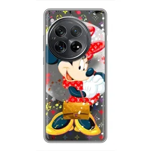 Чехол Disney Mouse Xiaomi Redmi K80 Pro (PREMIUMPrint) (Minni с бантиком)