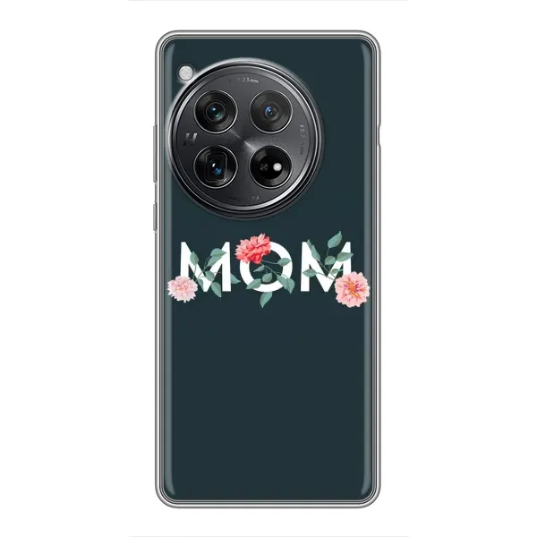Чехол с принтом «Mom дизайн» для Xiaomi Redmi K80 Pro