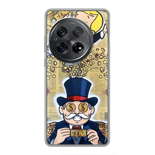 Чехол с принтом «Монополия Мен» для Xiaomi Redmi K80 Pro