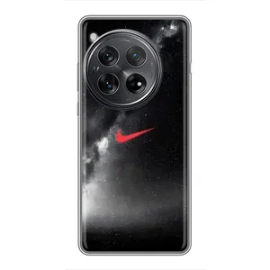 Чехол для Xiaomi Redmi K80 Pro - с принтом Найк (AlphaPrint) (Найк красный)