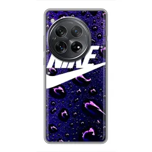 Чехол для Xiaomi Redmi K80 Pro - с принтом Найк (AlphaPrint) (Найк принт)