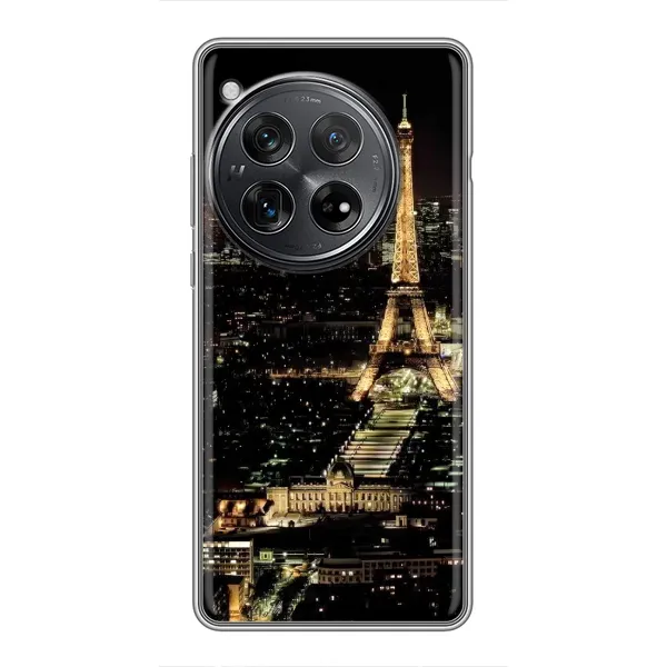 Чехол с принтом «Ночной Париж» для Xiaomi Redmi K80 Pro