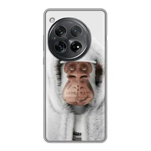 Чехлы с Обезьянами NFT для Xiaomi Redmi K80 Pro (AlphaPrint) (обезьяна NFT в тату)