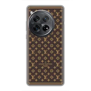 Чехлы Луи Витон для Xiaomi Redmi K80 Pro (AlphaPrint - LOUIS VUITTON) (обои LV)