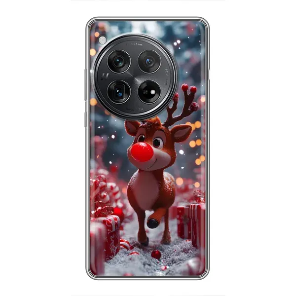 Чехол с принтом «Олень среди подарков» для Xiaomi Redmi K80 Pro
