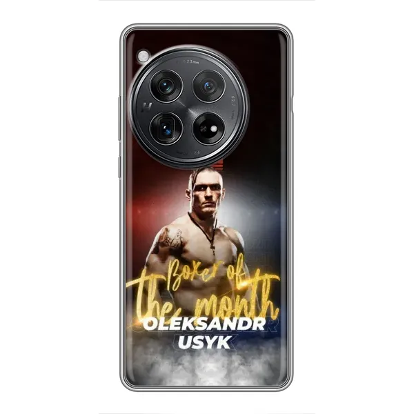 Чехол с принтом «Olexandr Usyk» для Xiaomi Redmi K80 Pro