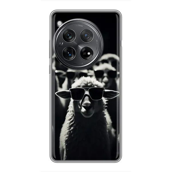 Чехол с принтом «Овечка в очках» для Xiaomi Redmi K80 Pro