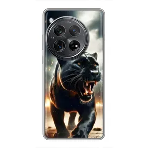 Чохол з картинкою 'Хижаки' для Xiaomi Redmi K80 Pro (Чорна пантера)