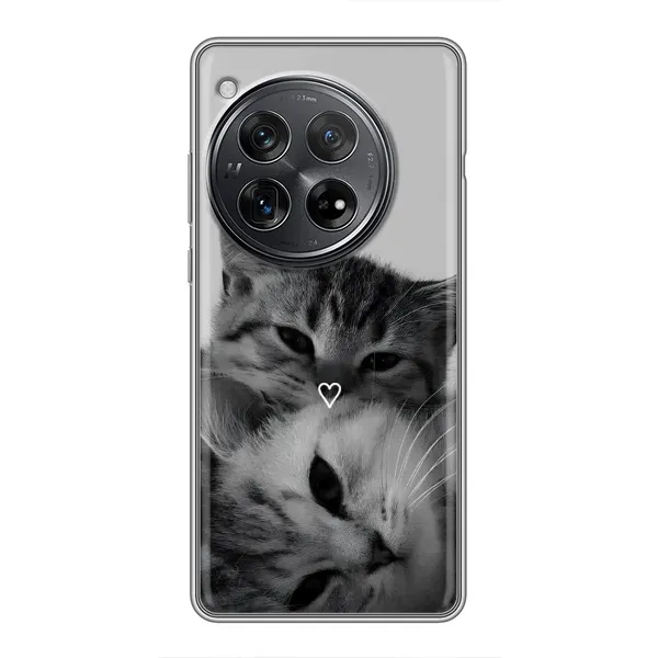 Чехол с принтом «Пара котов» для Xiaomi Redmi K80 Pro