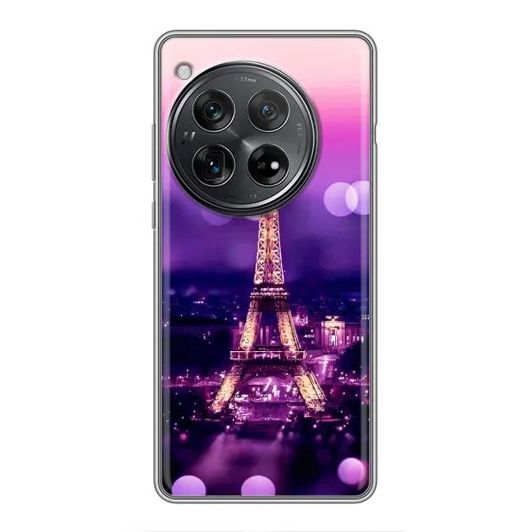 Чехол с принтом «Париж Башня» для Xiaomi Redmi K80 Pro