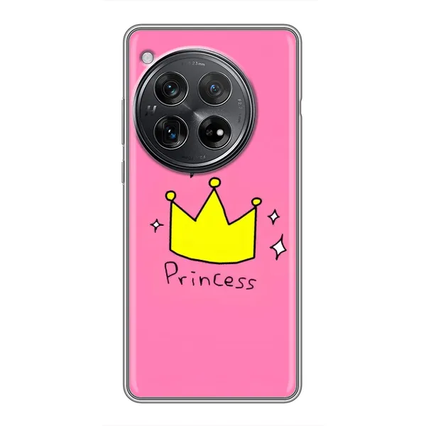Чехол с принтом «Princess» для Xiaomi Redmi K80 Pro Чехол с принтом «Princess» для Xiaomi Redmi K80 Pro