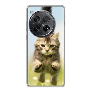 Чехлы с Котиками для Xiaomi Redmi K80 Pro (VPrint) (Прыжок кота)