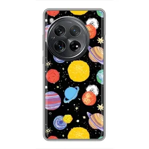 Космічні Чохли для Шіаомі Редмі K80 Pro (VPrint) (Намальовані планети)