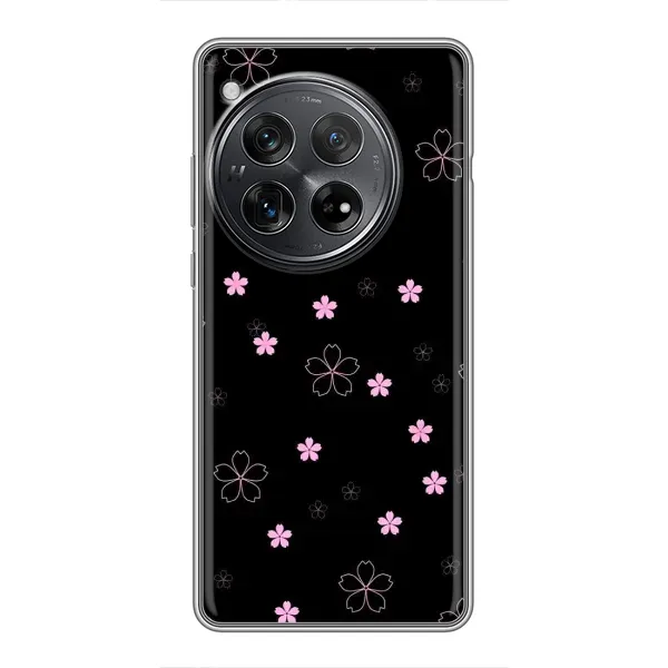 Чехол с принтом «Розовые цветы на черном» для Xiaomi Redmi K80 Pro Чехол с принтом «Розовые цветы на черном» для Xiaomi Redmi K80 Pro
