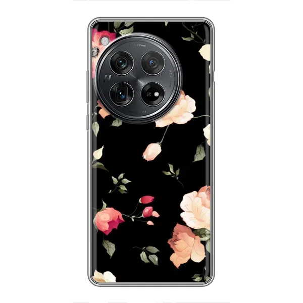 Чехол с принтом «Розочки» для Xiaomi Redmi K80 Pro Чехол с принтом «Розочки» для Xiaomi Redmi K80 Pro