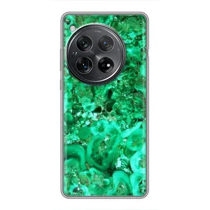 Мраморный чехол на Xiaomi Redmi K80 Pro (VPrint) (Салатный Мрамор)