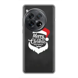 Різдвяні Чохли для Xiaomi Redmi K80 Pro (VPrint) (Санта Крісмас)