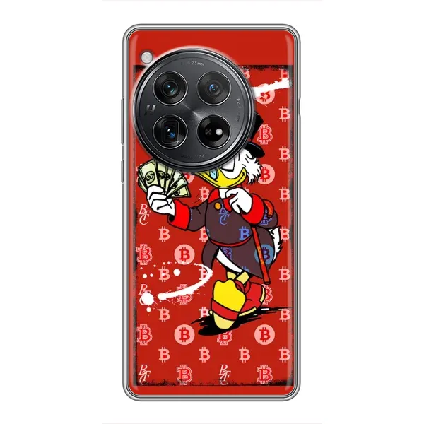 Чехол с принтом «Scrooge MagDag» для Xiaomi Redmi K80 Pro