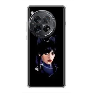 Чехлы Венсдей на Xiaomi Redmi K80 Pro Уэнсдей (AlphaPrint)