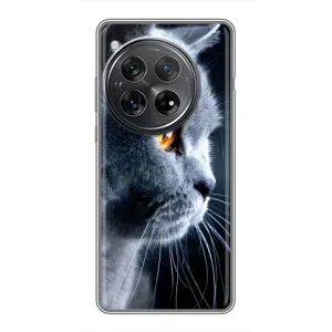 Чехлы с Котиками для Xiaomi Redmi K80 Pro (VPrint) (Серый Кот)