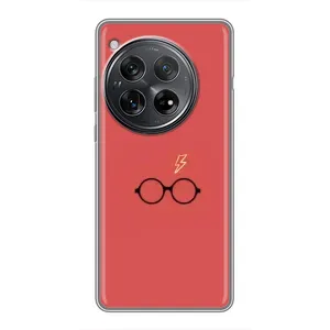 Чохли з Гаррі Поттером для Xiaomi Redmi K80 Pro (AlphaPrint) (шрам та окуляри)