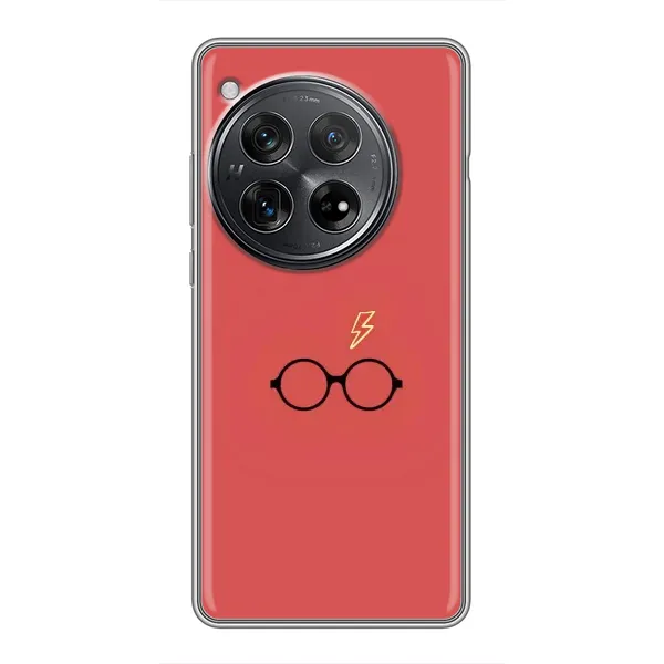 Чехол с принтом «шрам и очки» для Xiaomi Redmi K80 Pro