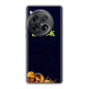 Чехол с мультфильмом Шрек на Xiaomi Redmi K80 Pro (Отдыхающий Шрек)
