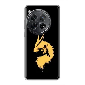 Naruto Anime Чохли для Шіаомі Редмі K80 Pro (AlphaPrint) (силует Курама Наруто)