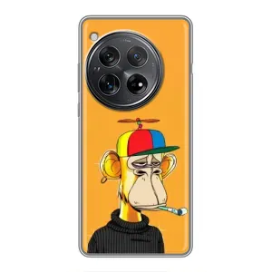 Чехлы с Обезьянами NFT для Xiaomi Redmi K80 Pro (AlphaPrint) (Скучающая Обезьяна NFT)