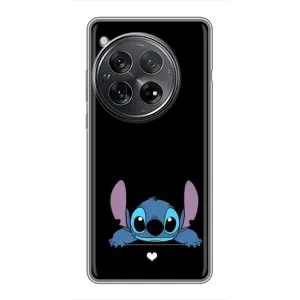 Чехол с принтом Стич на Xiaomi Redmi K80 Pro (Стич на черном)