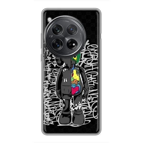 Чехол с принтом «Стиль Bearbrick» для Xiaomi Redmi K80 Pro
