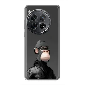 Чехлы с Обезьянами NFT для Xiaomi Redmi K80 Pro (AlphaPrint) (стильная обезьяна NFT)