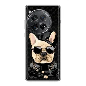 Чехлы с крутыми принтами для Xiaomi Redmi K80 Pro - (PREMIUMPrint) (Стильная собака)