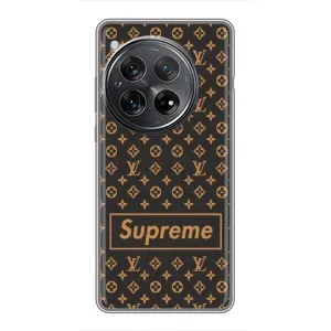 Чеохол для Xiaomi Redmi K80 Pro з картинкою Supreme (AlphaPrint) (Supreme LV)