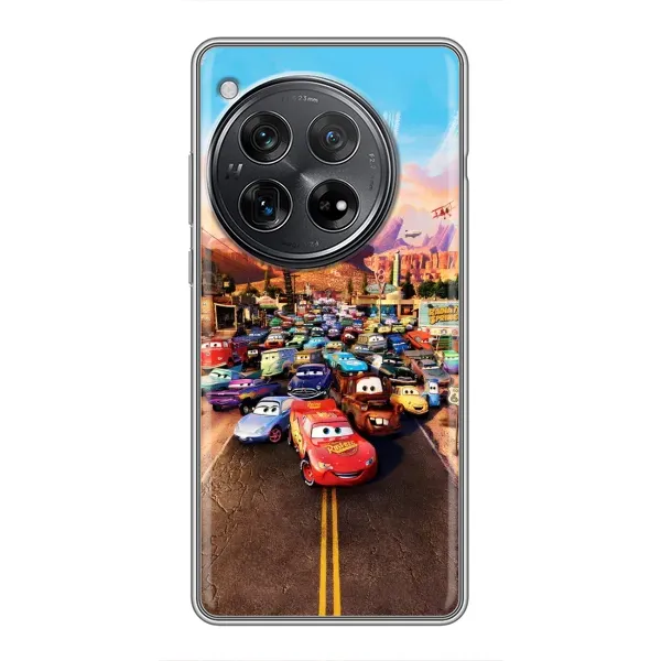 Чехол с принтом «Тачки на трассе» для Xiaomi Redmi K80 Pro Чехол с принтом «Тачки на трассе» для Xiaomi Redmi K80 Pro