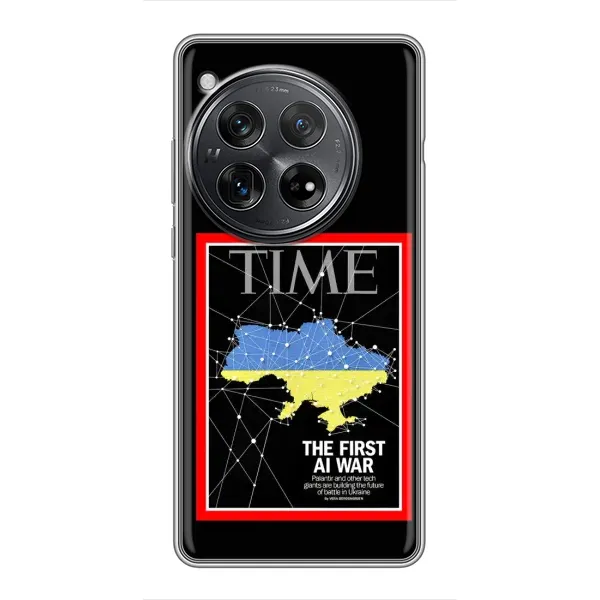 Чехол с принтом «TIME Ukraine» для Xiaomi Redmi K80 Pro