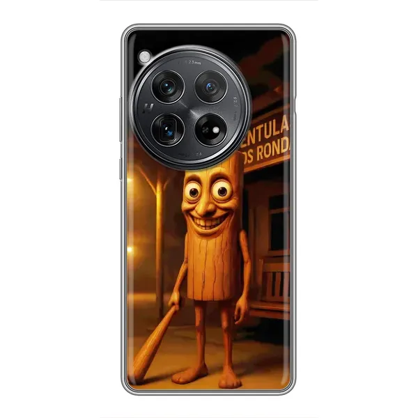 Чехол с принтом «Тунг тунг сахур» для Xiaomi Redmi K80 Pro